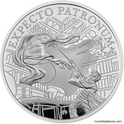 2025 Harry Potter The Patronus 1oz Silver Proof